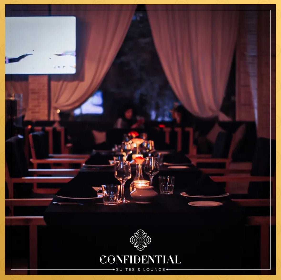 Le Confidentiel – Lounge : Gastronomie et Luxe au Cœur de l'Hivernage