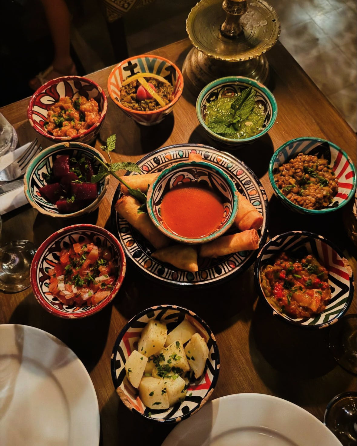 Le Tanjia – Élégance et Tradition Culinaire au Cœur de la Médina