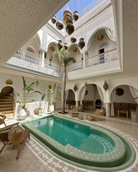 Riad Zayn & Spa – Évasion et Bien-Être au Cœur de Marrakech