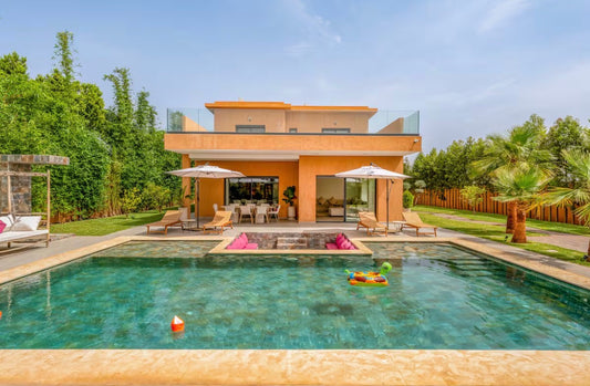 Villa Wouss - Route d'Ourika