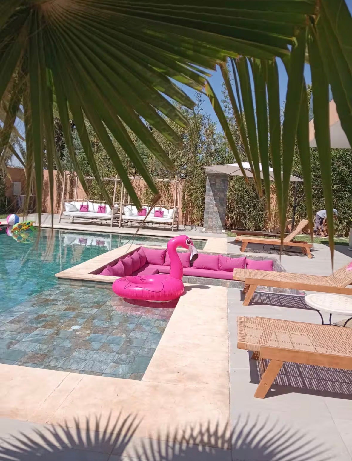 Villa Wouss - Route d'Ourika