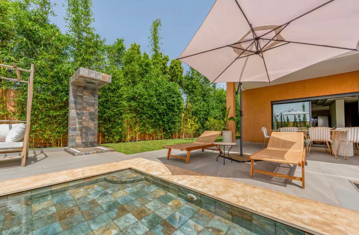 Villa Wouss - Route d'Ourika