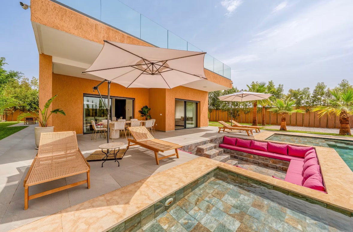 Villa Wouss - Route d'Ourika