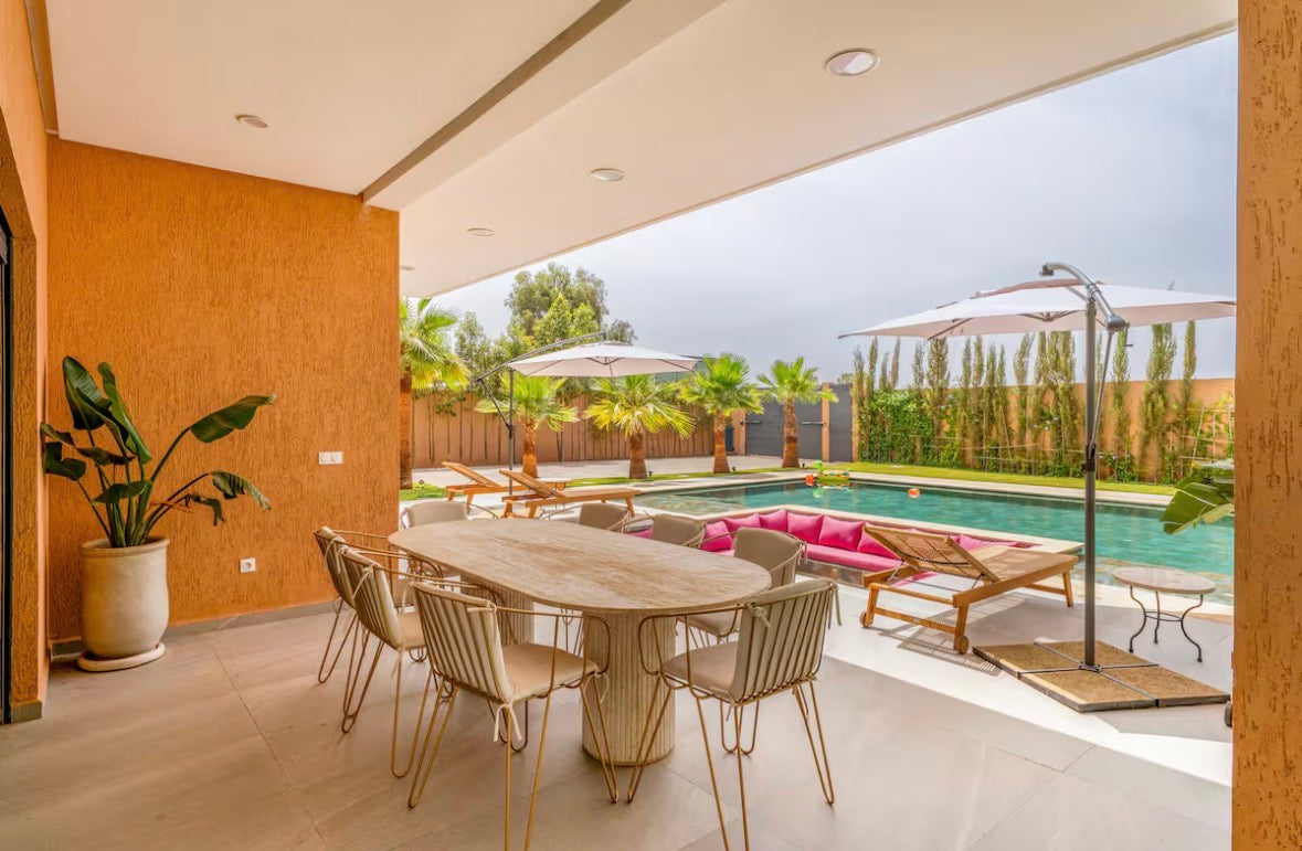 Villa Wouss - Route d'Ourika