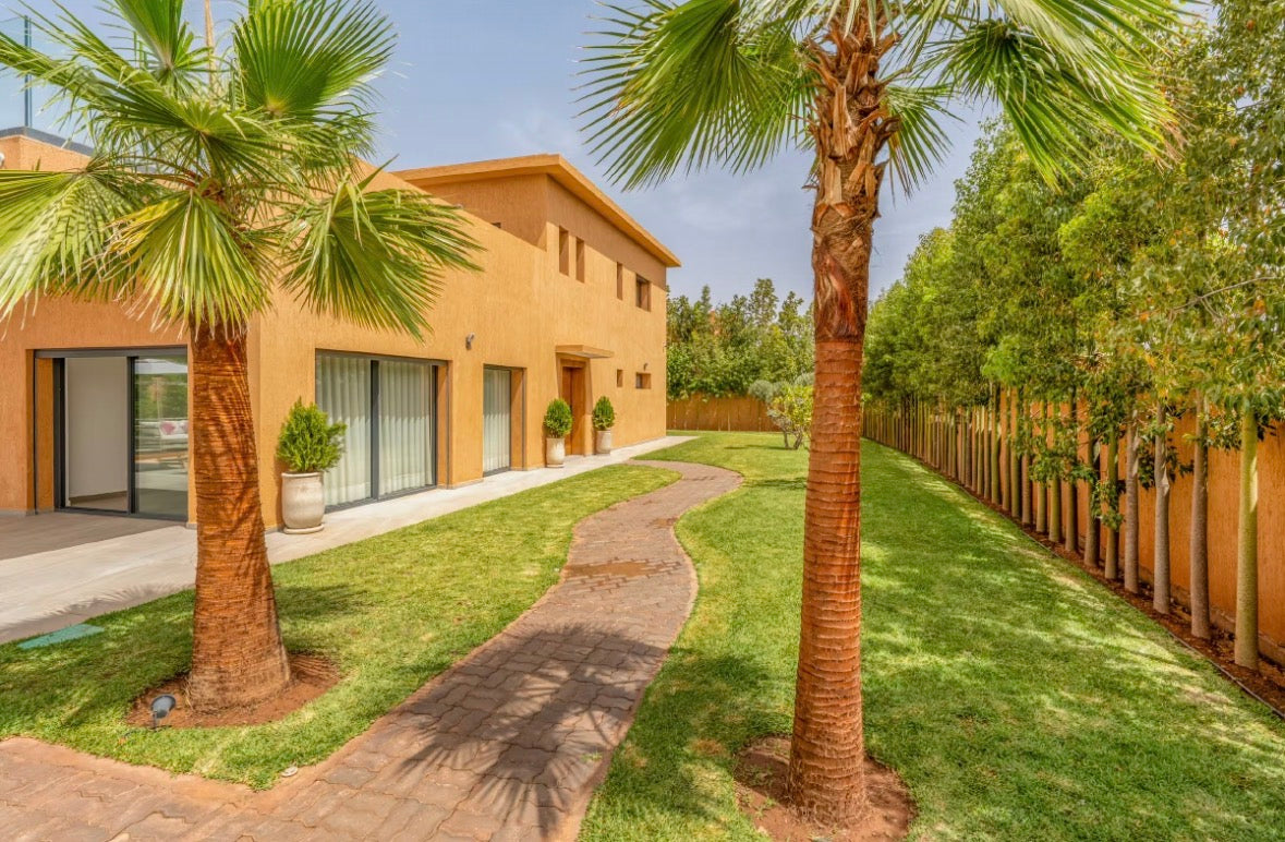 Villa Wouss - Route d'Ourika