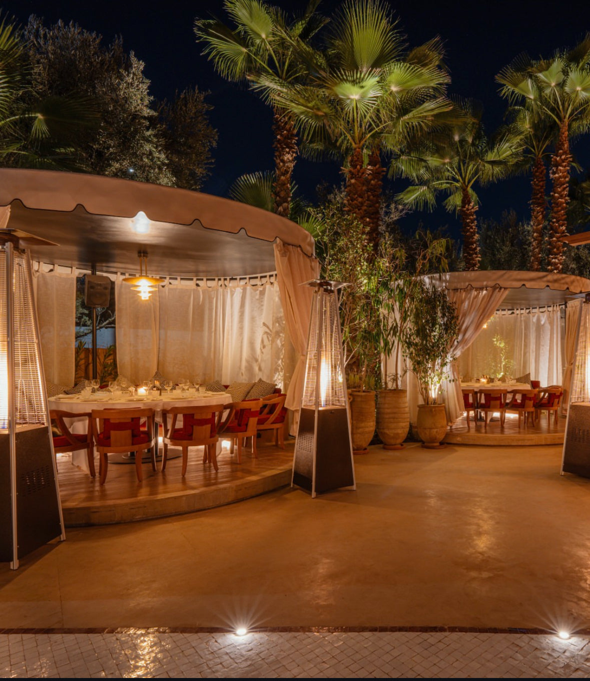 Noto Marrakech – Festive Italian Cuisine & Lounge