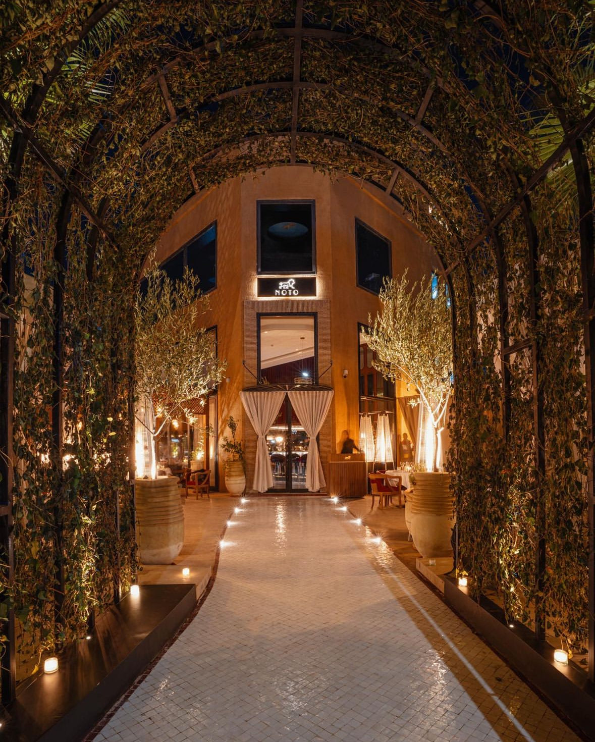 Noto Marrakech – Festive Italian Cuisine & Lounge