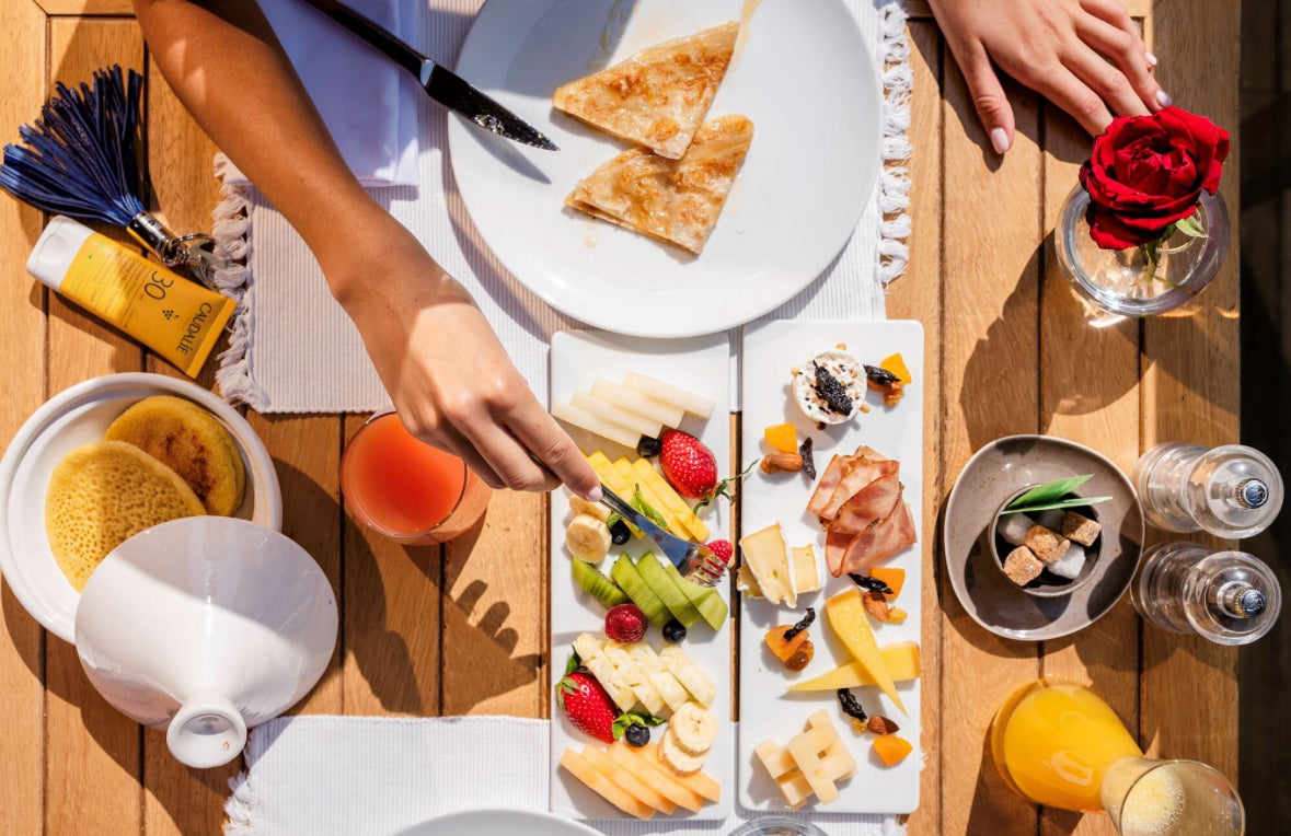 La Brillante Rooftop Marrakech : Arte Culinario y Vistas Impresionantes