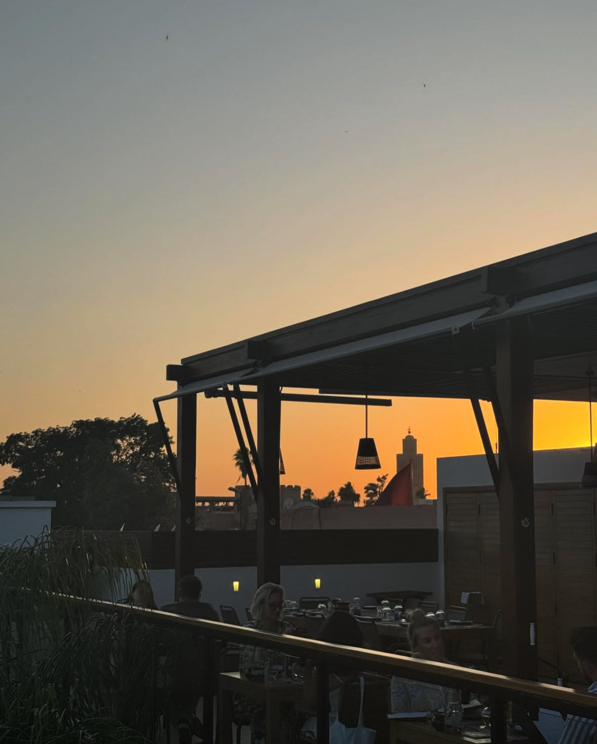 La Brillante Rooftop Marrakech : Arte Culinario y Vistas Impresionantes