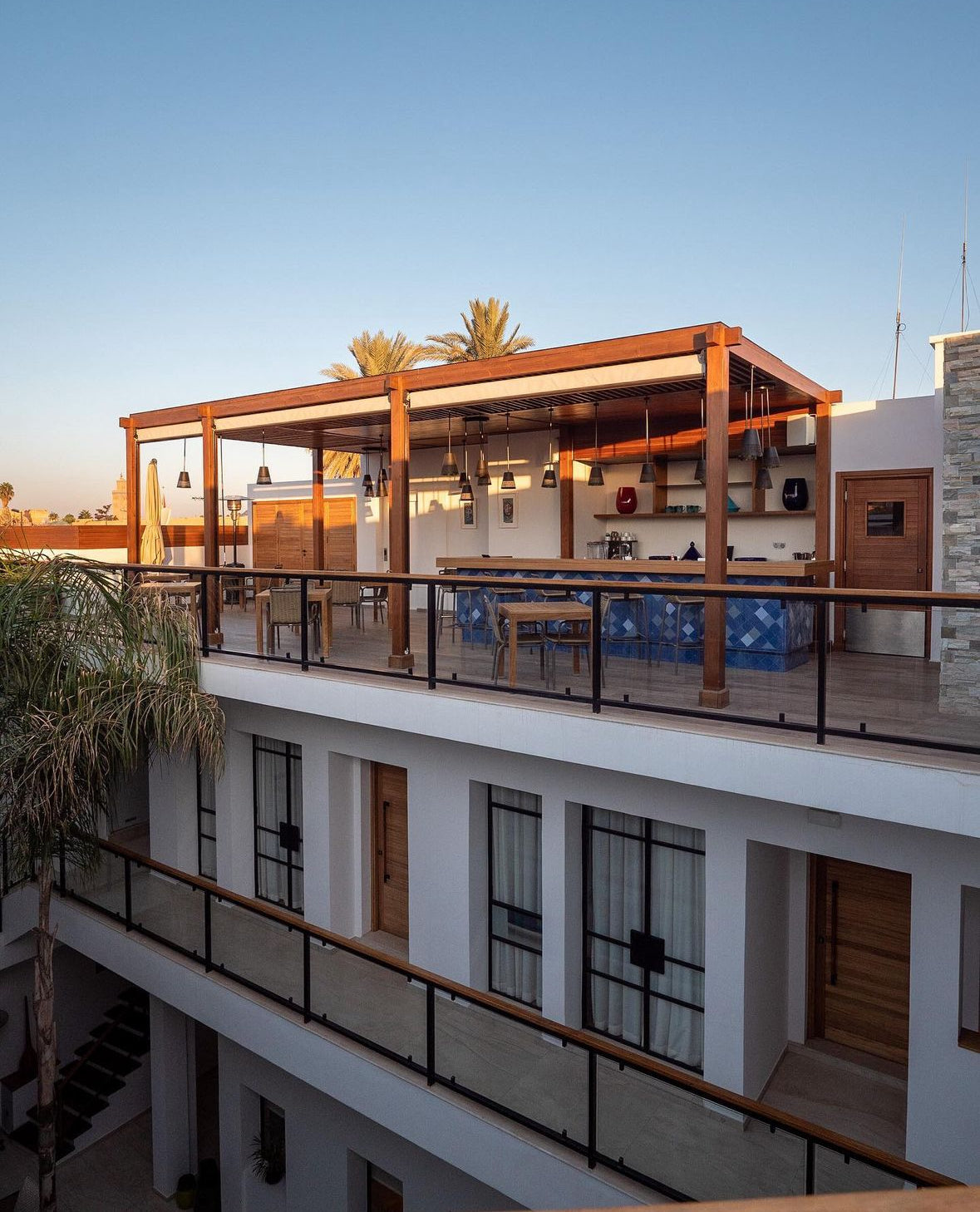 La Brillante Rooftop Marrakech : Arte Culinario y Vistas Impresionantes