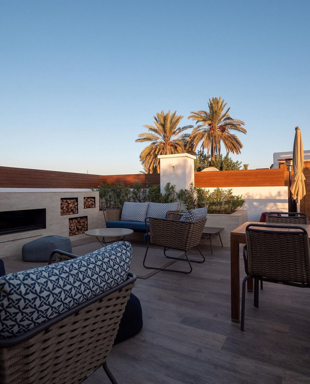 La Brillante Rooftop Marrakech:  Culinary Art and Breathtaking Views