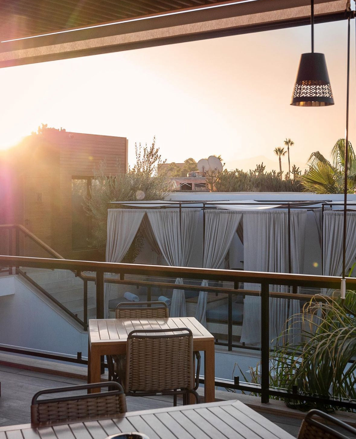 La Brillante Rooftop Marrakech:  Culinary Art and Breathtaking Views