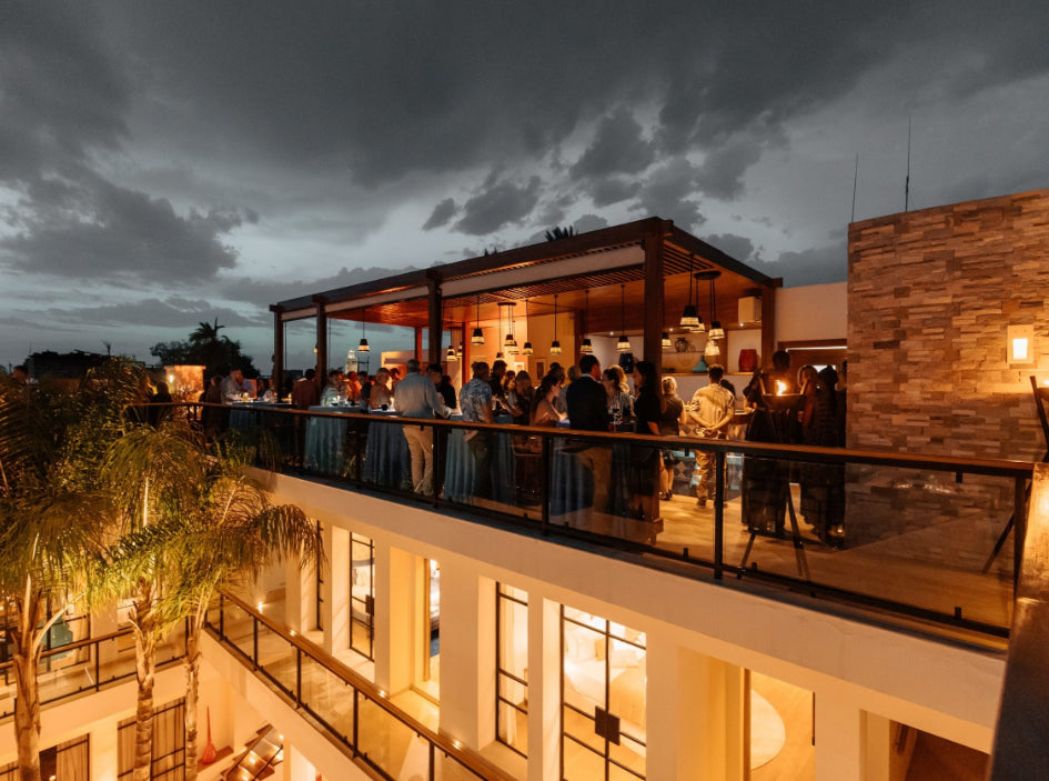 La Brillante Rooftop Marrakech - Art Culinaire et Vue Imprenable