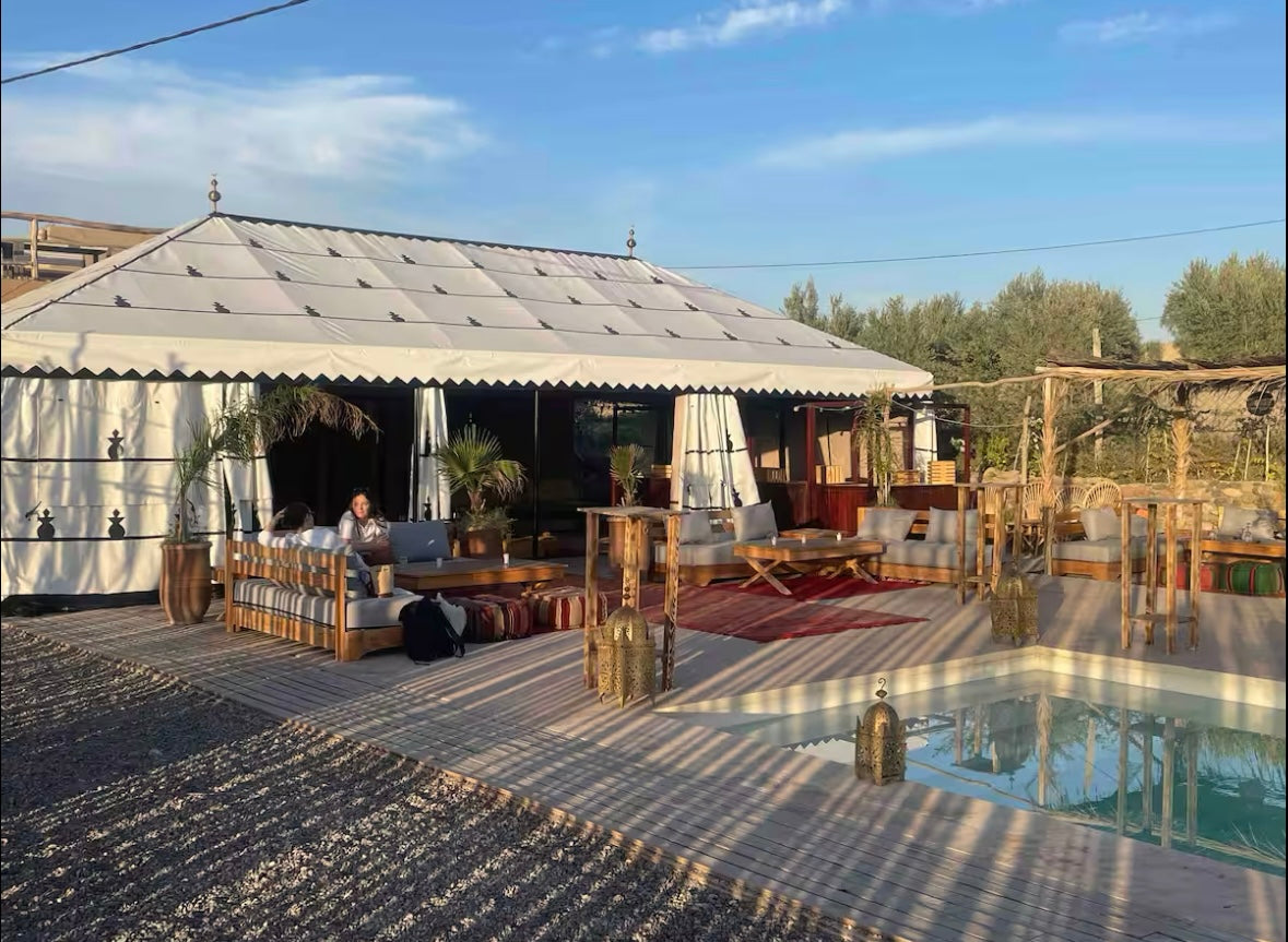 Authentic Getaway﻿ in the Heart of the Agafay Desert – Unique Half-Board Stay