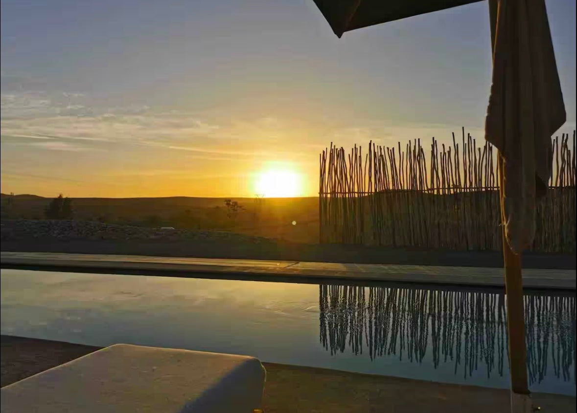 Authentic Getaway﻿ in the Heart of the Agafay Desert – Unique Half-Board Stay