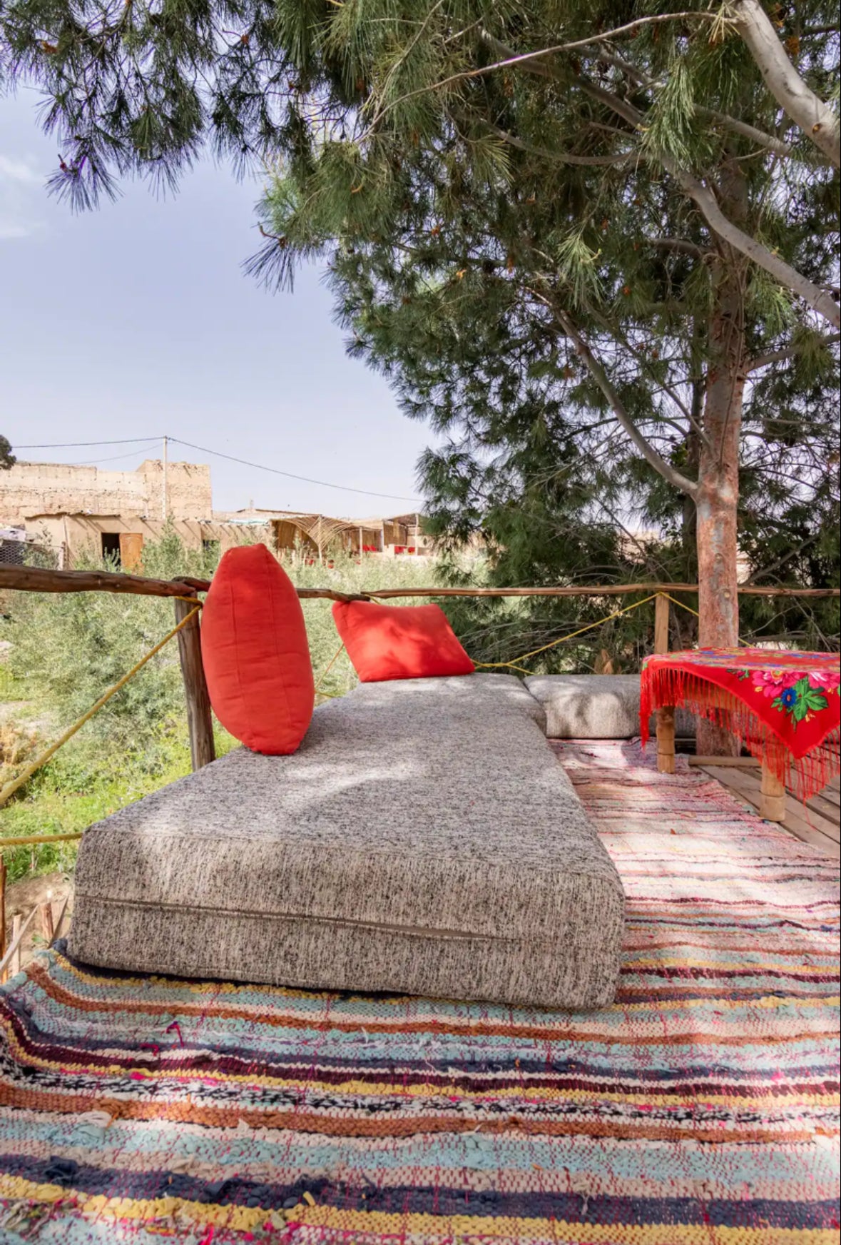 Authentic Getaway﻿ in the Heart of the Agafay Desert – Unique Half-Board Stay