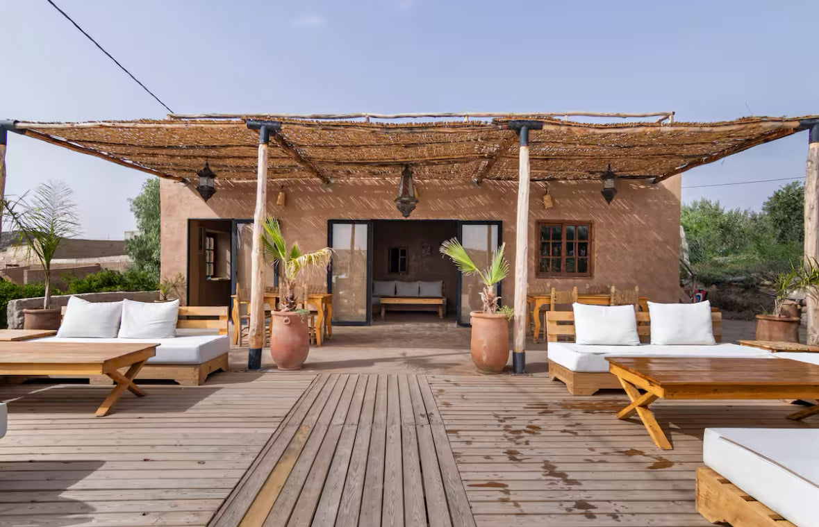 Authentic Getaway﻿ in the Heart of the Agafay Desert – Unique Half-Board Stay