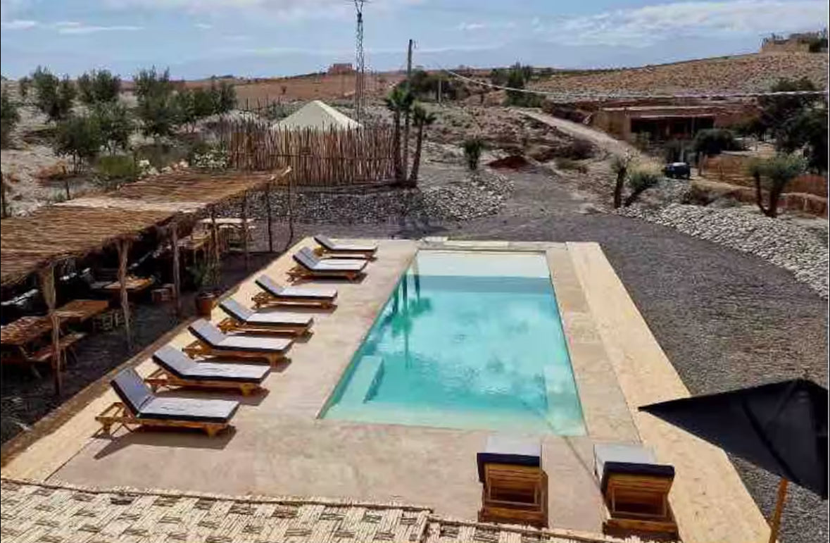 Authentic Getaway﻿ in the Heart of the Agafay Desert – Unique Half-Board Stay