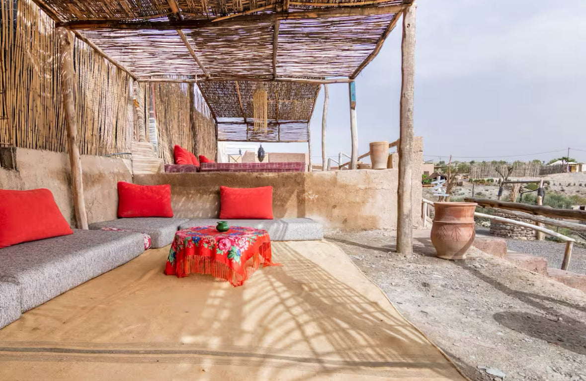 Authentic Getaway﻿ in the Heart of the Agafay Desert – Unique Half-Board Stay