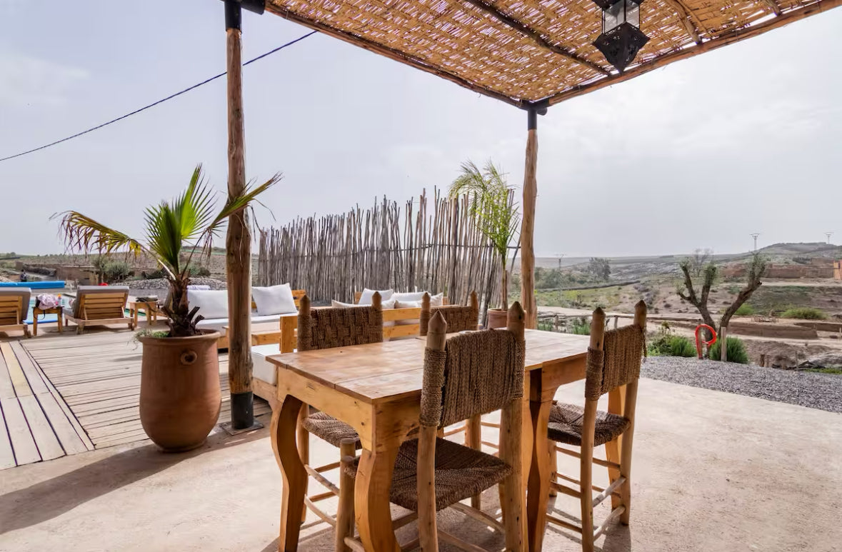 Authentic Getaway﻿ in the Heart of the Agafay Desert – Unique Half-Board Stay