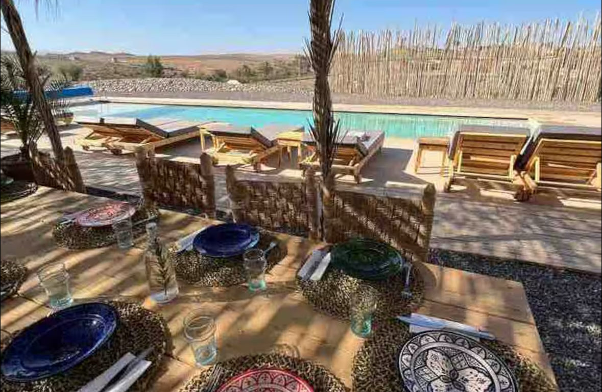 Authentic Getaway﻿ in the Heart of the Agafay Desert – Unique Half-Board Stay