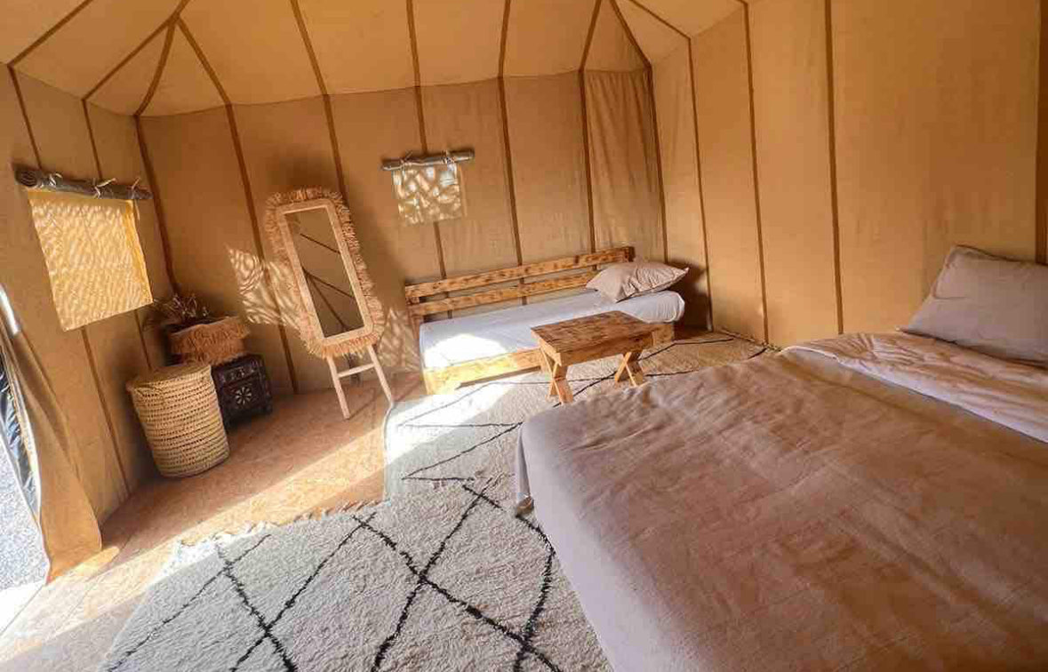 Authentic Getaway﻿ in the Heart of the Agafay Desert – Unique Half-Board Stay