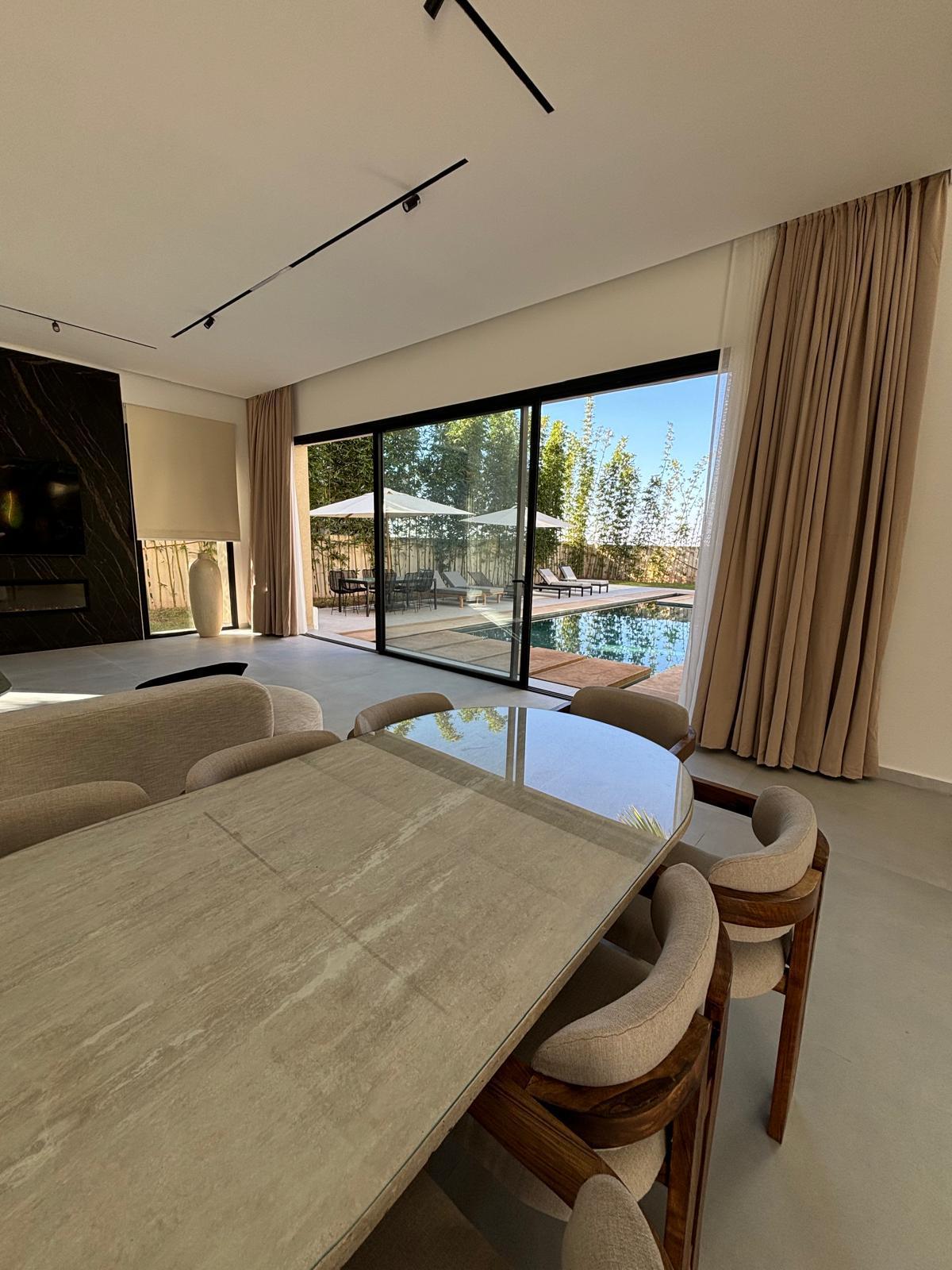 Villa neuve haut standing – Route de l’Ourika km8 (V8)