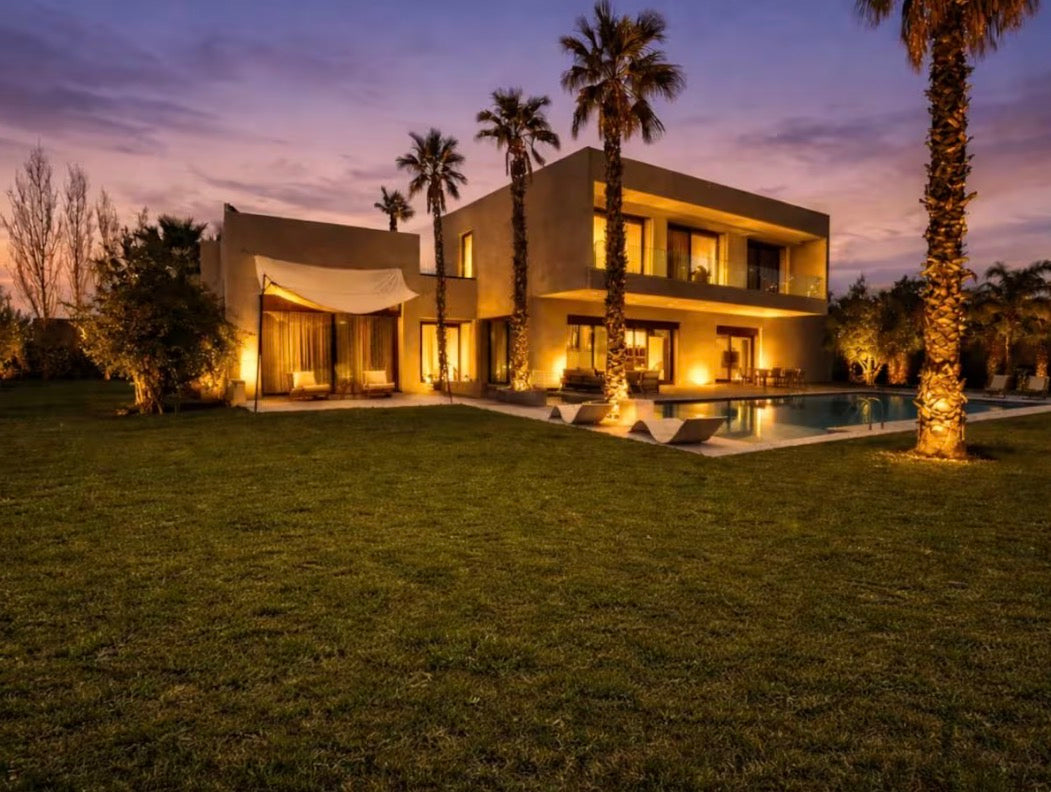 Villa Flores - Route d'Ourika