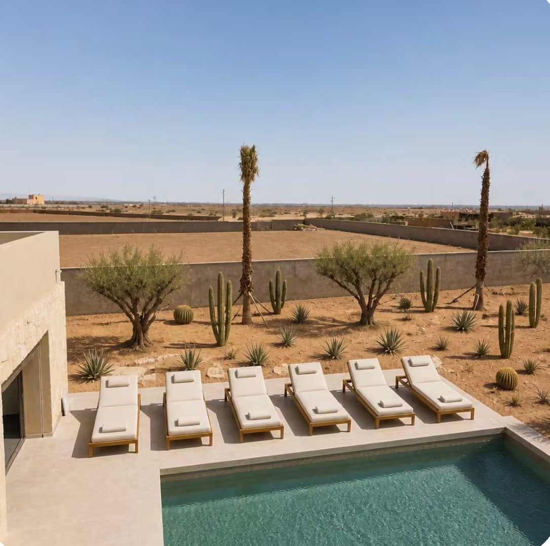 Villa Cactus - Palmeraie