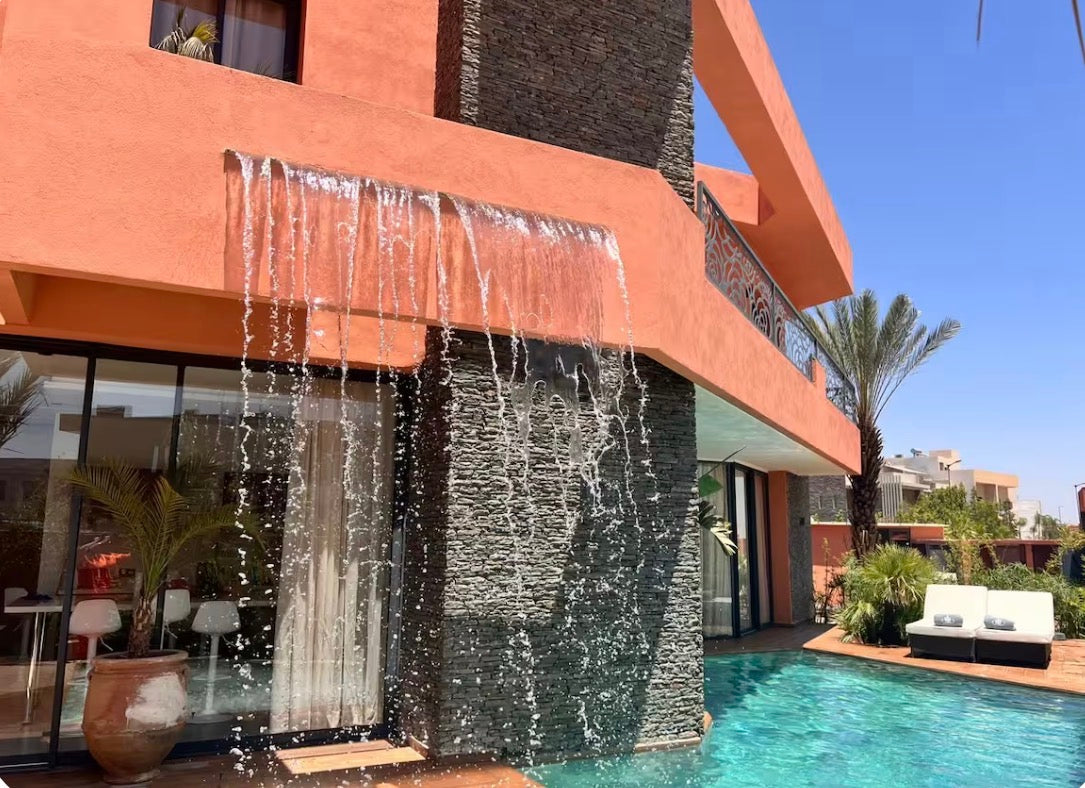 Villa Center - Route Ouarzazate