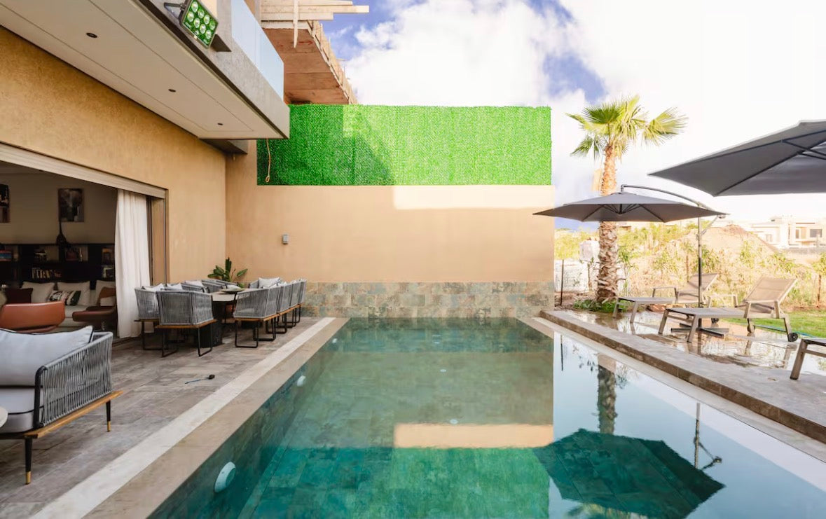 Villa Lazeer - Argan Golf