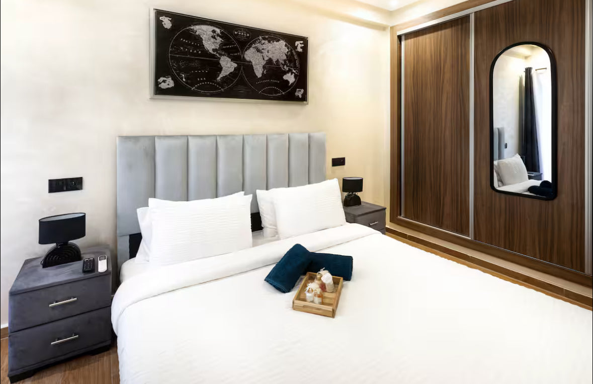 Appartement Moderne à Vendre – Résidence Sécurisée avec Piscine à Marrakech (B1)