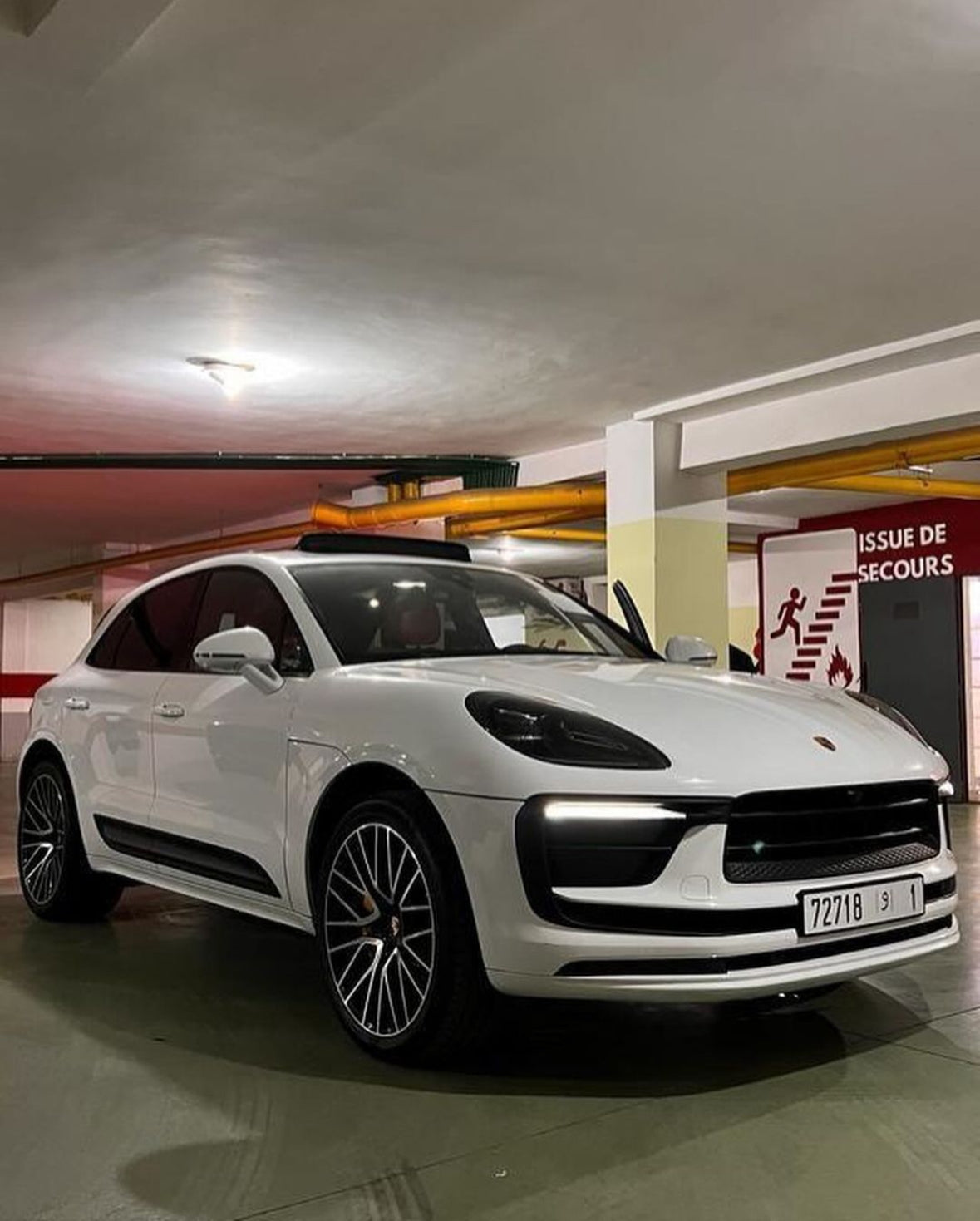 Porsche Macan T