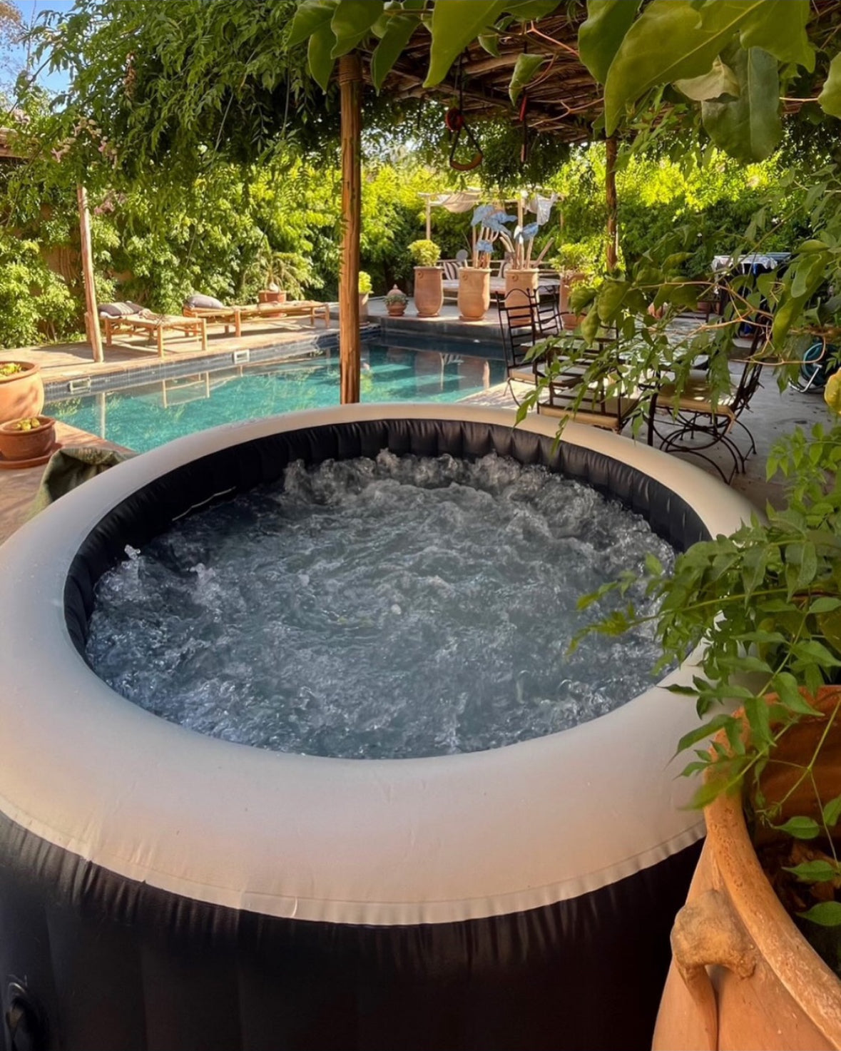 Home Jacuzzi