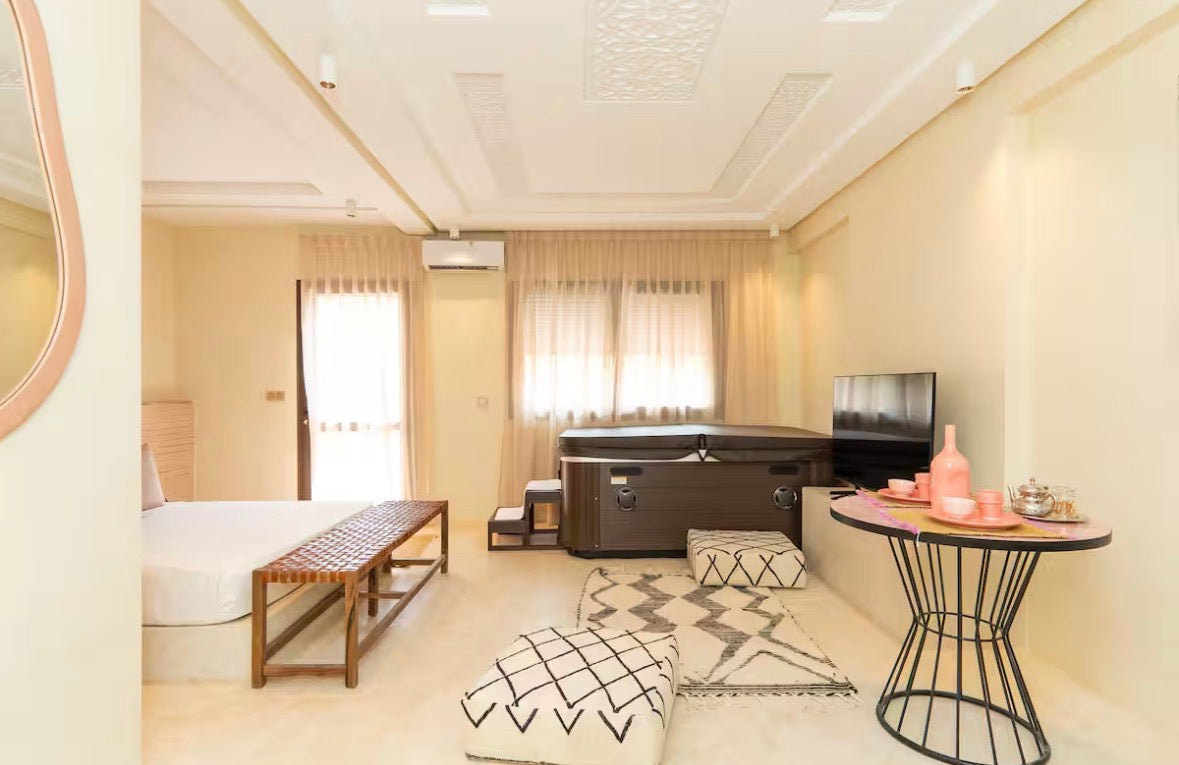 Le Ring Jacuzzi - Guéliz