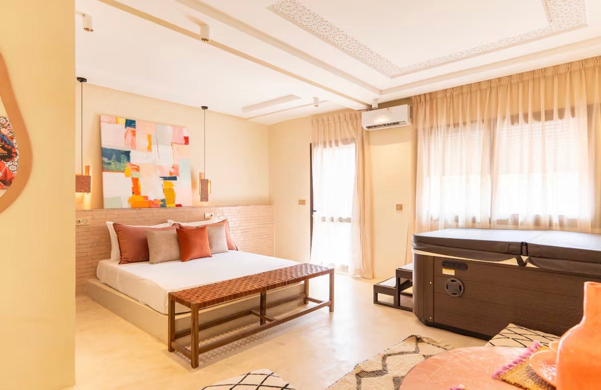 Le Ring Jacuzzi - Guéliz