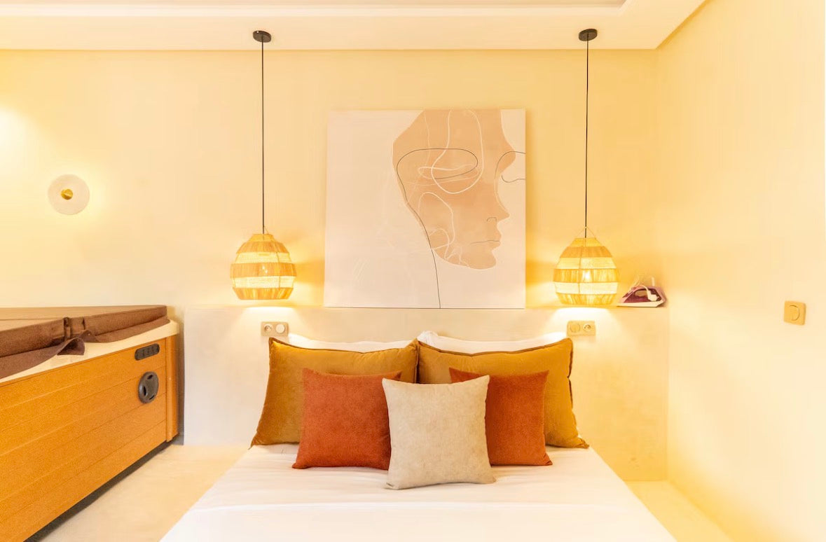 Le Lima Jacuzzi -Guéliz