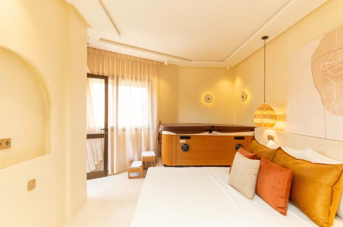 Le Lima Jacuzzi -Guéliz