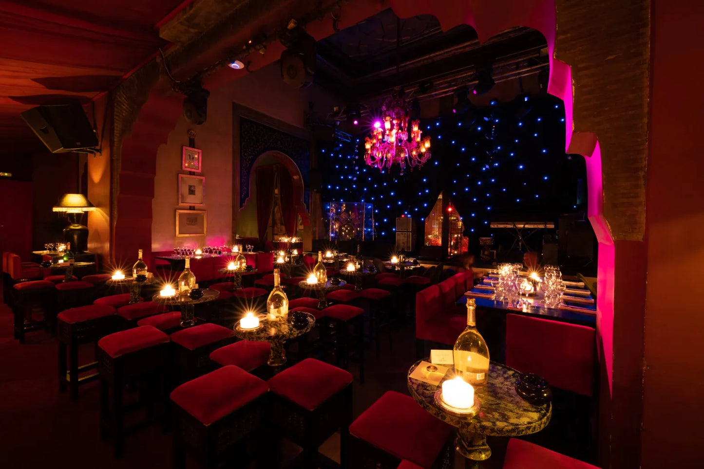 Jad Mahal - Oriental and International Flavors in Marrakech