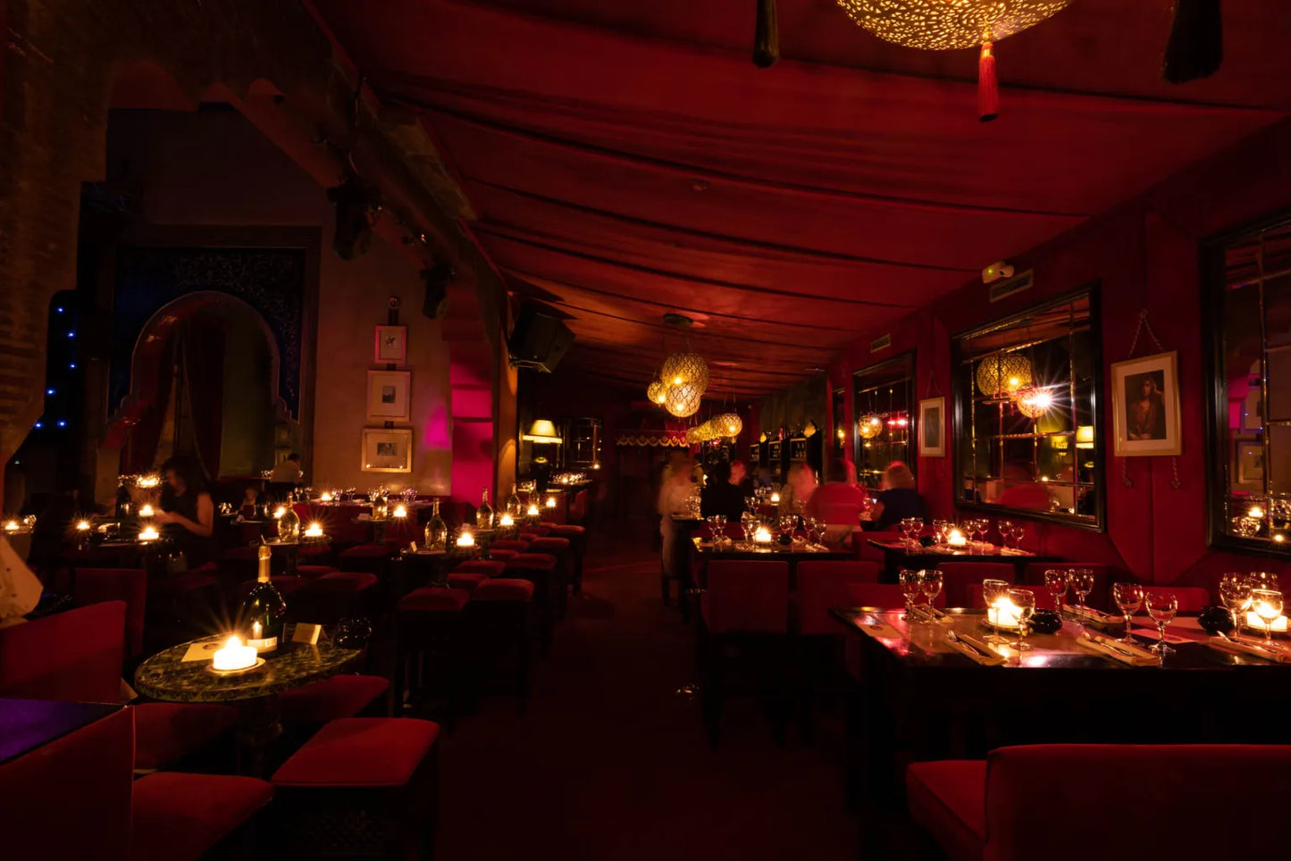 Jad Mahal - Oriental and International Flavors in Marrakech