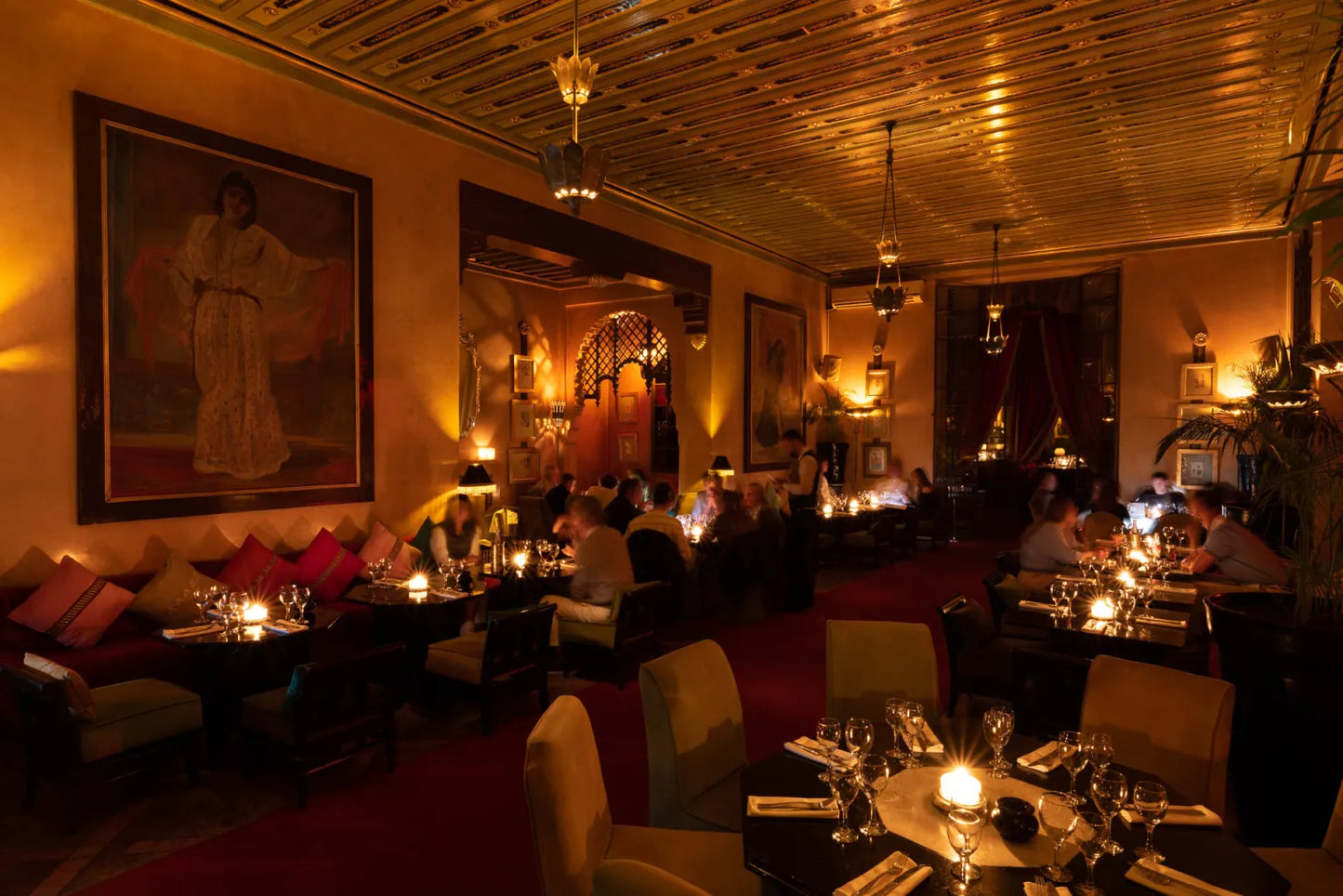 Jad Mahal - Oriental and International Flavors in Marrakech