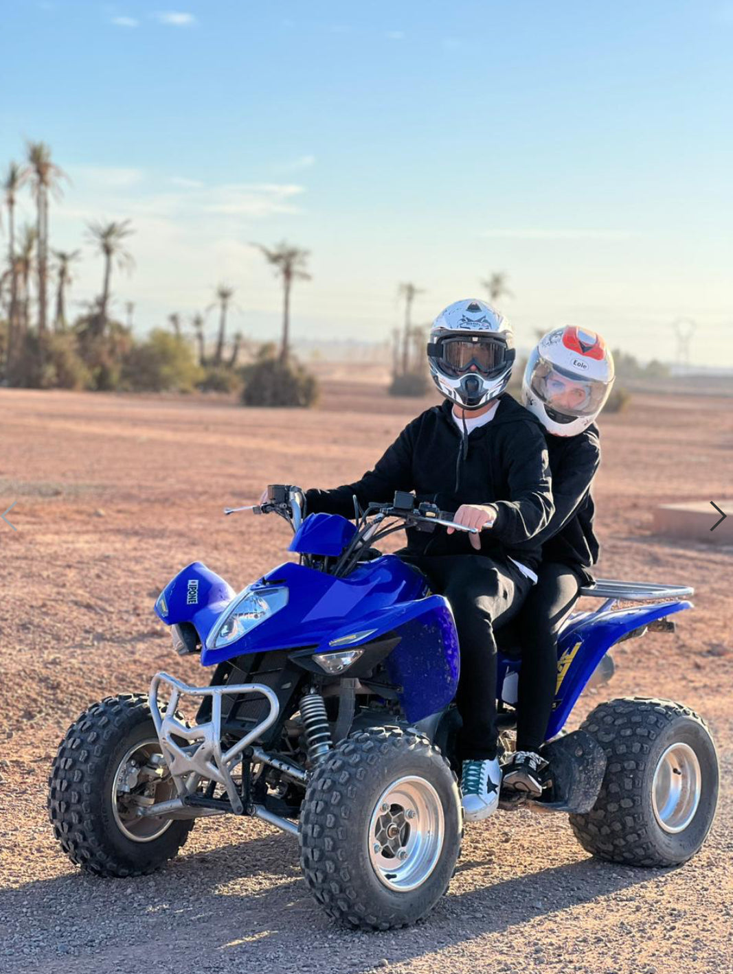 Demi-Journée en Quad : Vitesse et Paysages