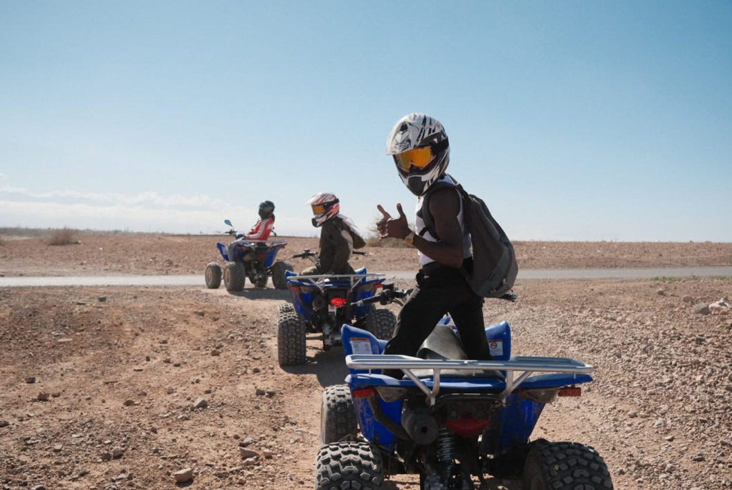 Medio Día en Quad : Velocidad y Paisajes