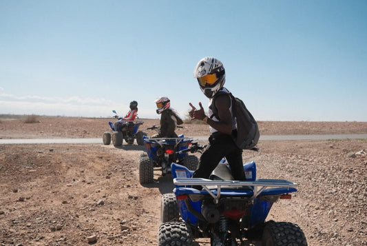 Demi-Journée en Quad : Vitesse et Paysages