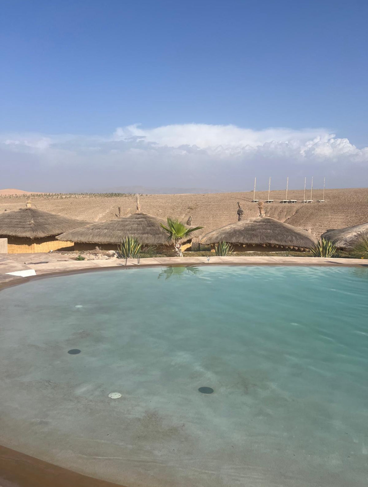 Le Bédouin Agafay - Déjeuner et accès piscine