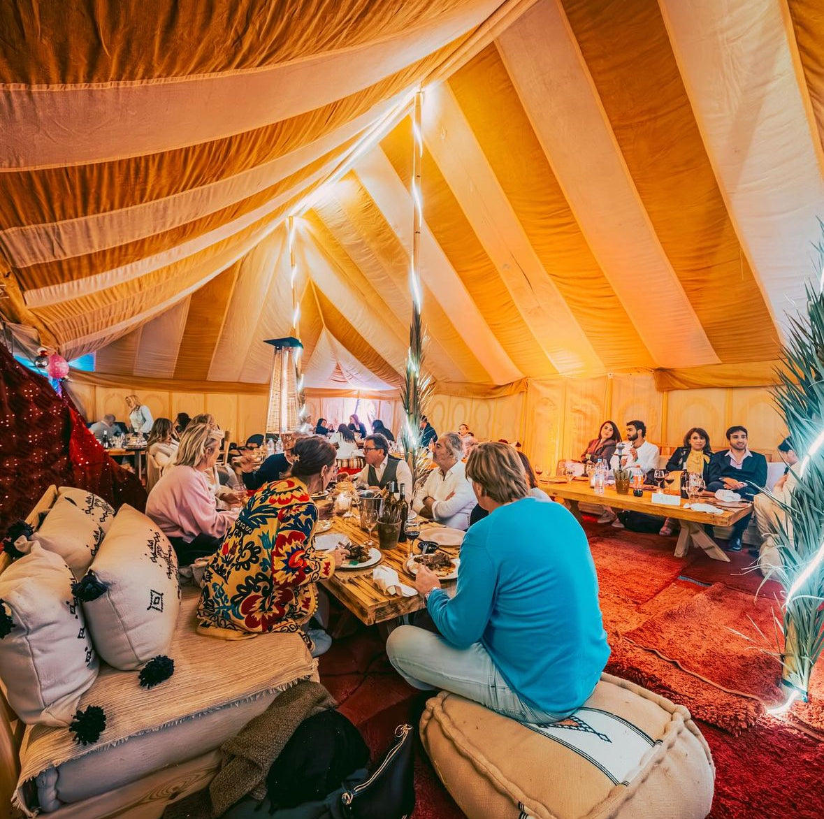 Le Bedouin Agafay - Lunch and Pool Access