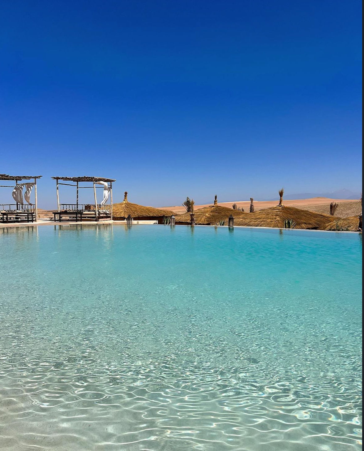 Le Bédouin Agafay - Déjeuner et accès piscine