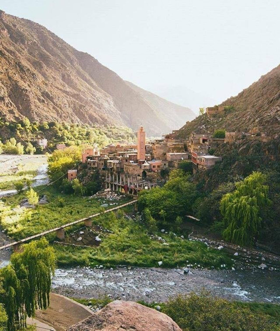 Valle de Ourika : Entre Montañas y Tradiciones