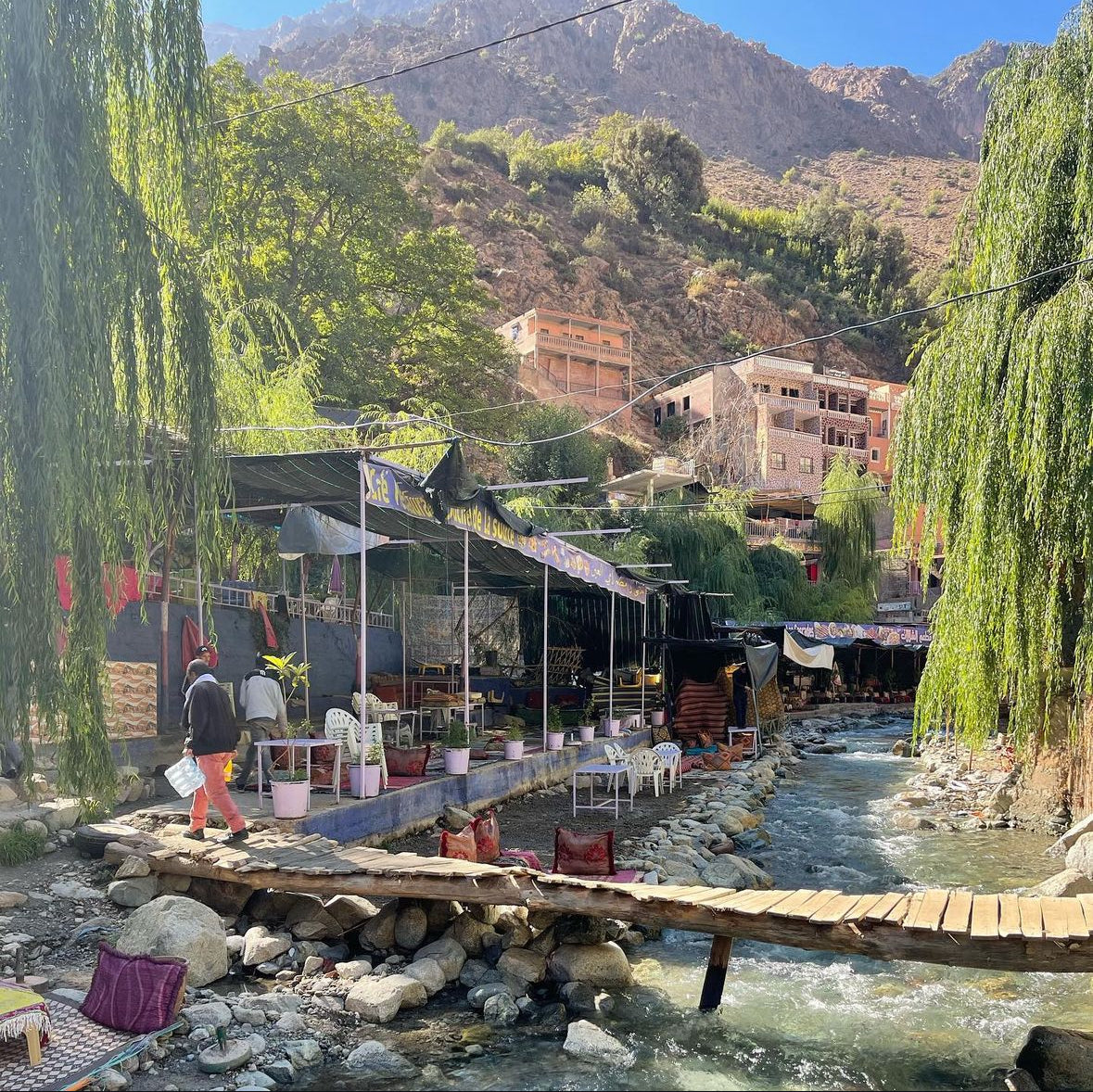 Valle de Ourika : Entre Montañas y Tradiciones