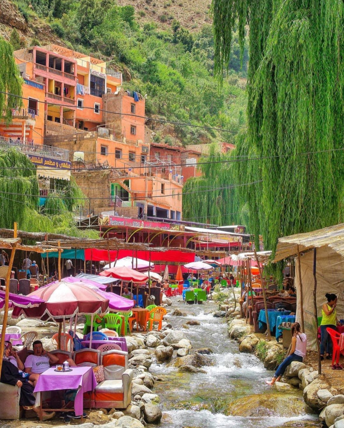 Valle de Ourika : Entre Montañas y Tradiciones